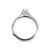 Marquise Cut 1.02ct Diamond Single Stone Ring - Image 2