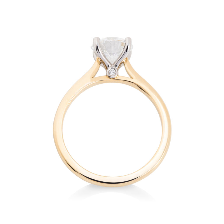 Laboratory Grown Round Brilliant Cut 1.51ct Diamond Ring - Image 2