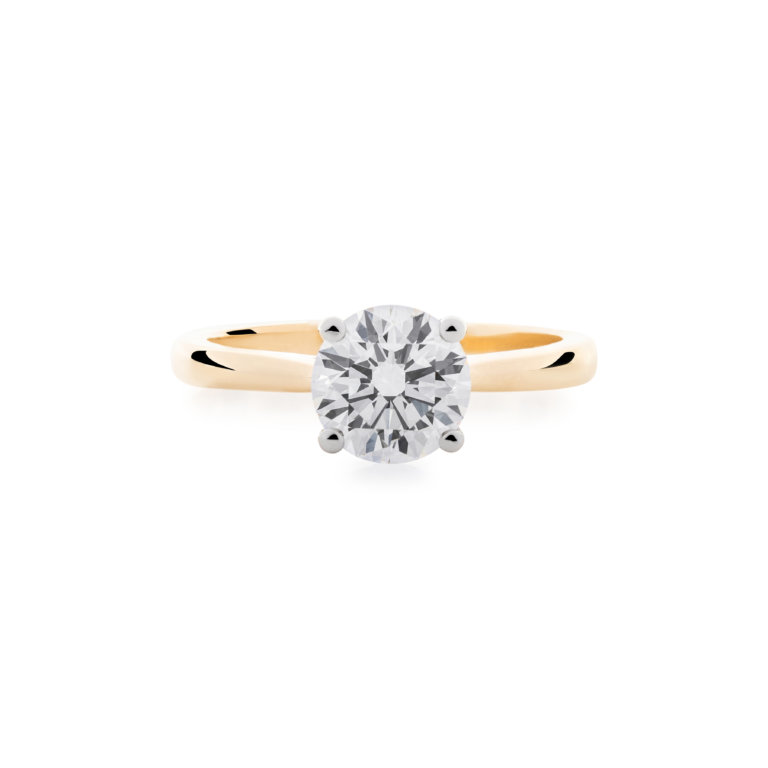 Laboratory Grown Round Brilliant Cut 1.51ct Diamond Ring - Image 3