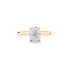 Laboratory Grown Oval Brilliant Cut 1.50ct Diamond Ring - Image 3