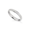 Brilliant Cut Diamond 0.30ct Two Row Band
