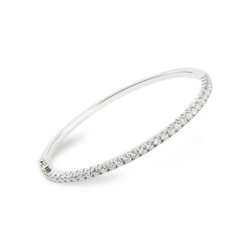 Diamond Set 2.50ct Classic Bangle