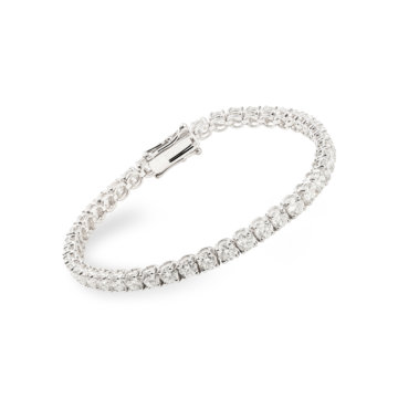 Diamond 10.63ct Classic Line Bracelet
