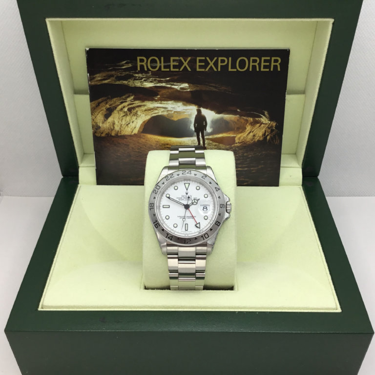 Pre-owned Rolex Oyster Perpetual Explorer II Watch