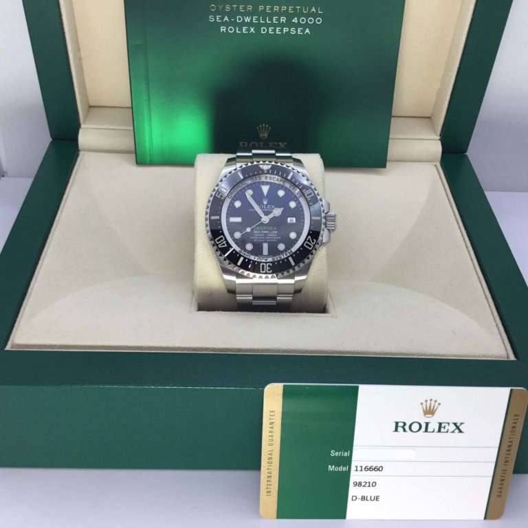 Pre-owned Rolex Oyster Perpetual DeepSea Sea-Dweller Watch