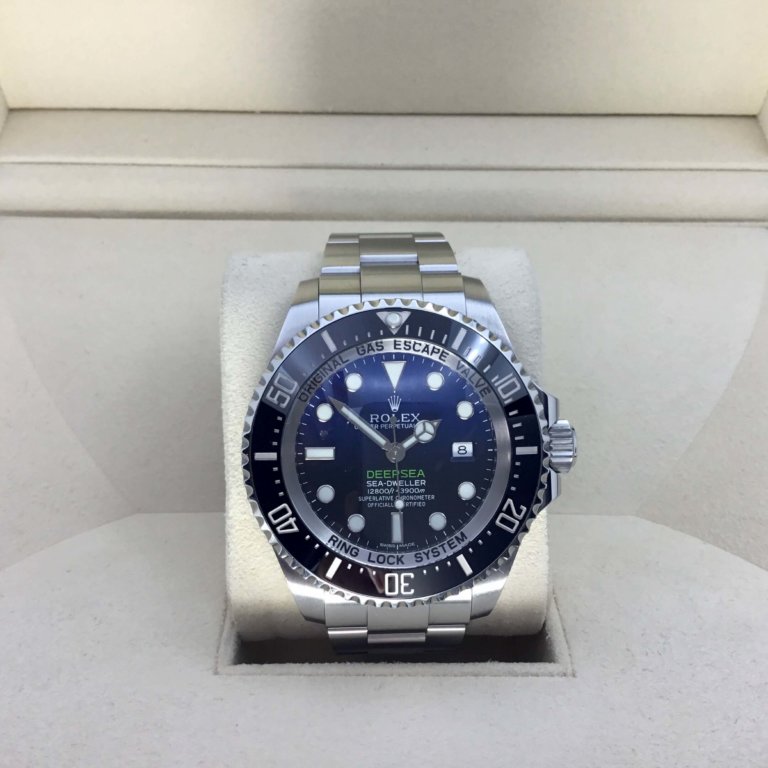 Pre-owned Rolex Oyster Perpetual DeepSea Sea-Dweller Watch