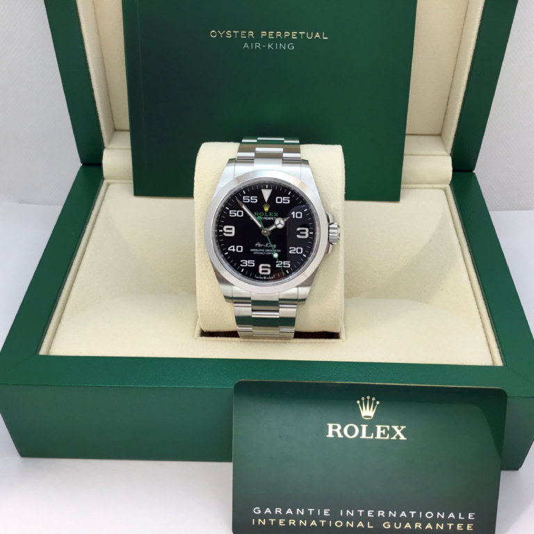 Pre-owned Rolex Oyster Perpetual AirKing Watch - Image 2
