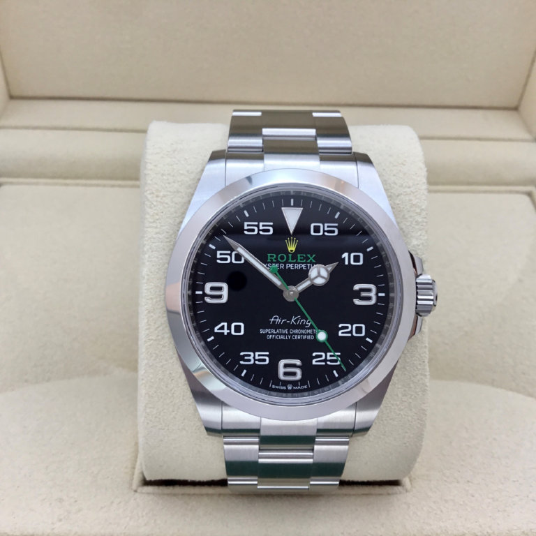 Pre-owned Rolex Oyster Perpetual AirKing Watch