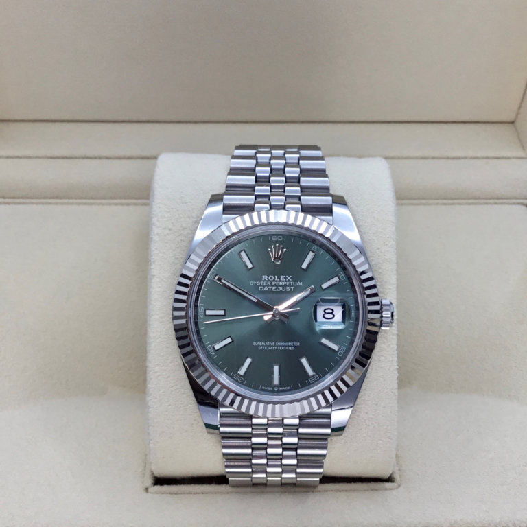 Pre-owned Rolex Oyster Perpetual Datejust 41 Watch