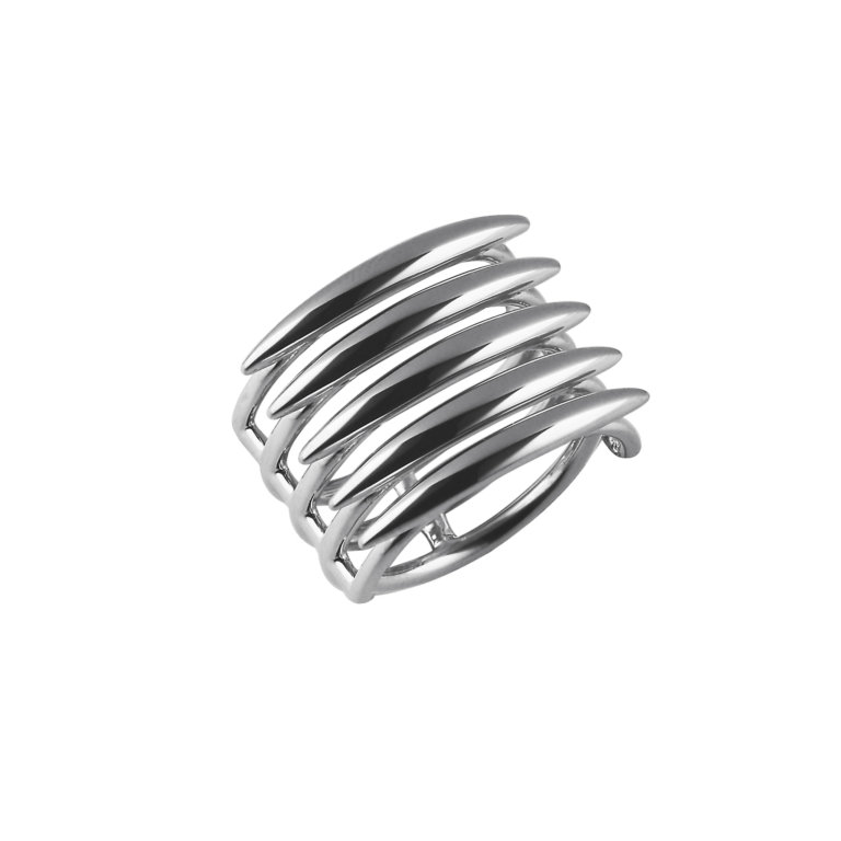 Shaun Leane Silver Quill Ring