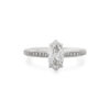 Marquise Cut 1.02ct Diamond Single Stone Ring - Image 3