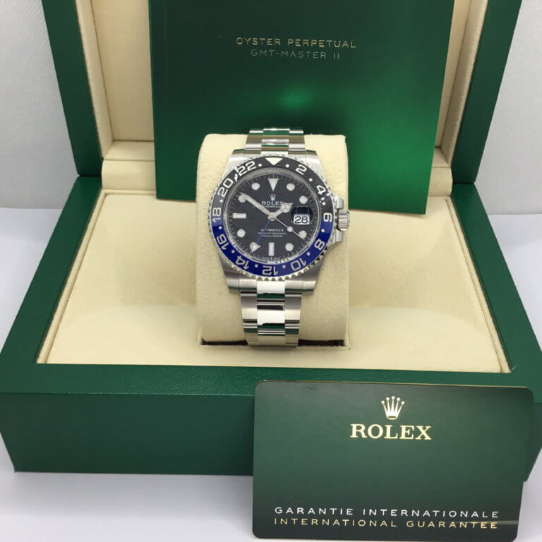 Pre-owned Rolex Oyster Perpetual GMT Master II Watch