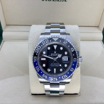 Pre-owned Rolex Oyster Perpetual GMT Master II Watch