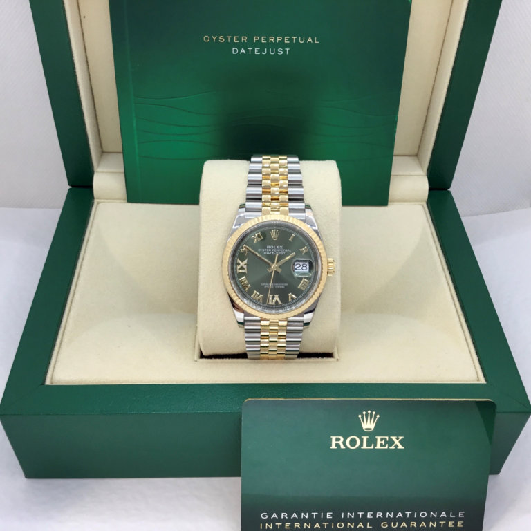 Pre-owned Rolex Oyster Perpetual Datejust 36 Watch - Image 2