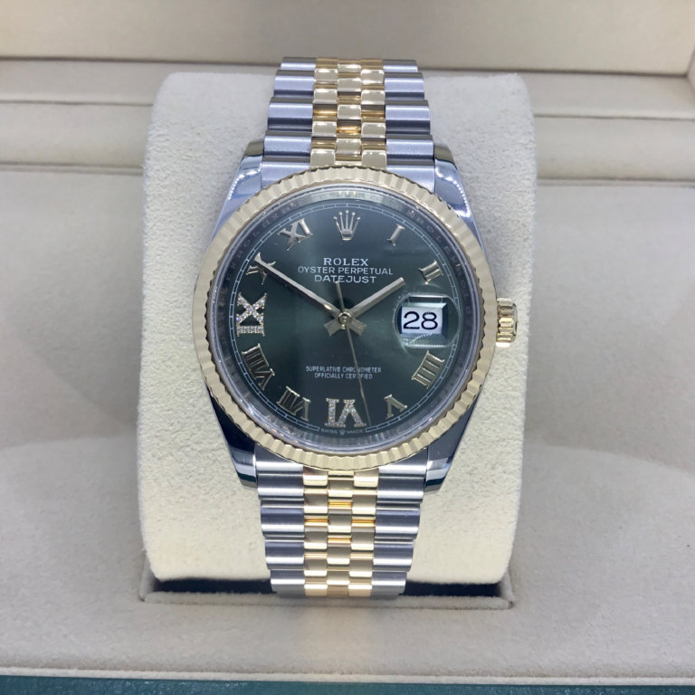 Pre-owned Rolex Oyster Perpetual Datejust 36 Watch