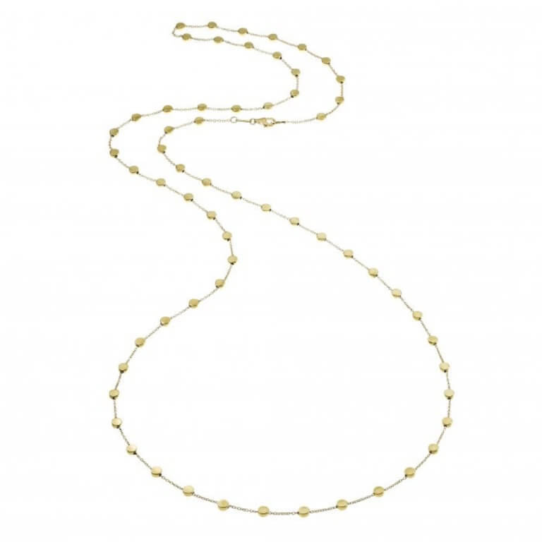 Chimento Armillas Glow Yellow Gold Necklace