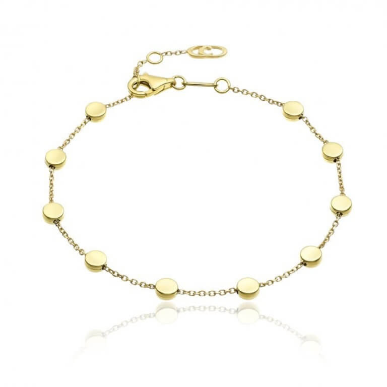Chimento Armillas Glow 18ct Yellow Gold Bracelet