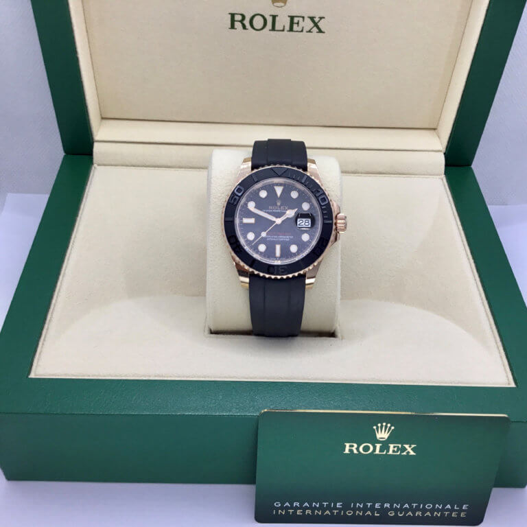 Pre-owned Rolex Oyster Perpetual Yacht-Master 40 Watch