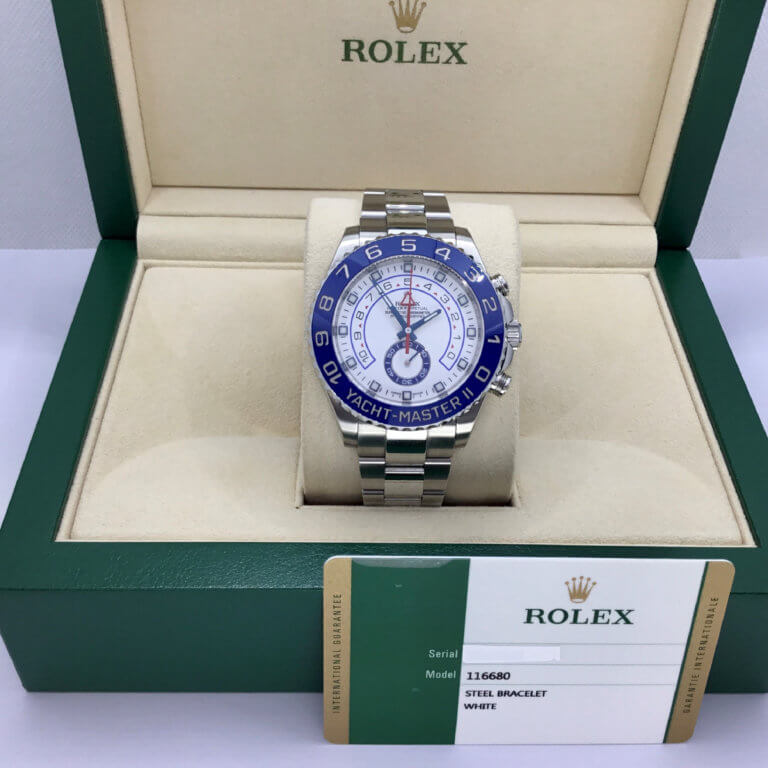 Pre-owned Rolex Oyster Perpetual Yacht-Master II Watch