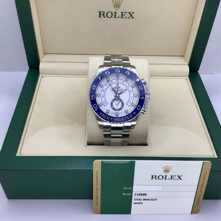 Pre-owned Rolex Oyster Perpetual Yacht-Master II Watch - Image 2