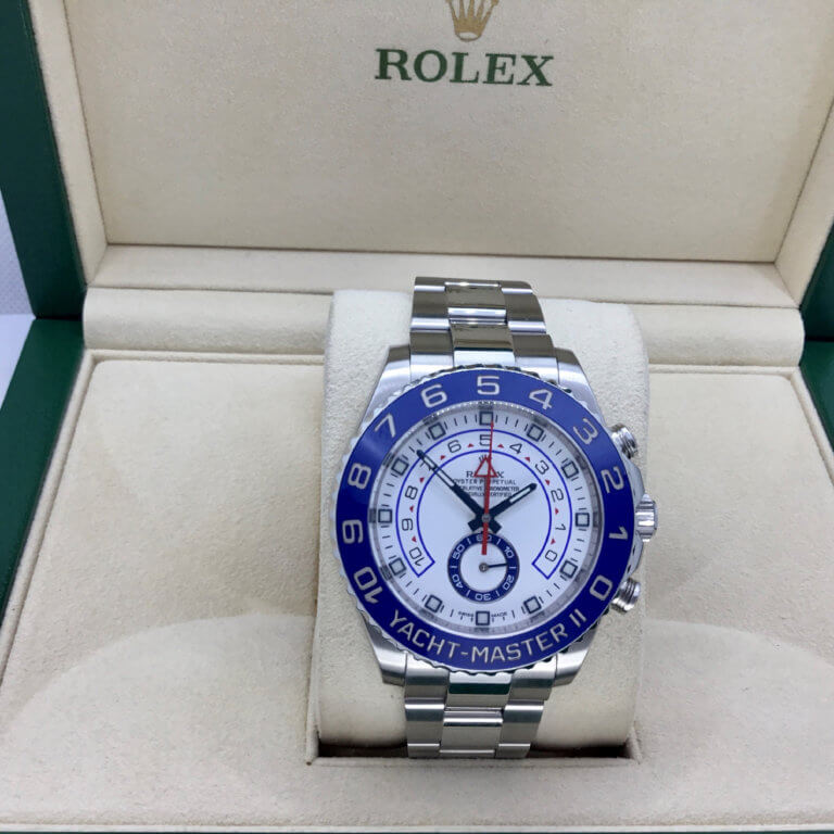Pre-owned Rolex Oyster Perpetual Yacht-Master II Watch