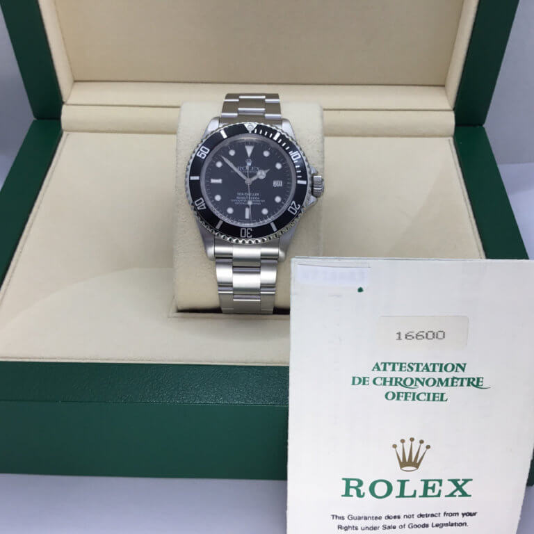 Pre-owned Rolex Oyster Perpetual Sea Dweller Watch - Image 2