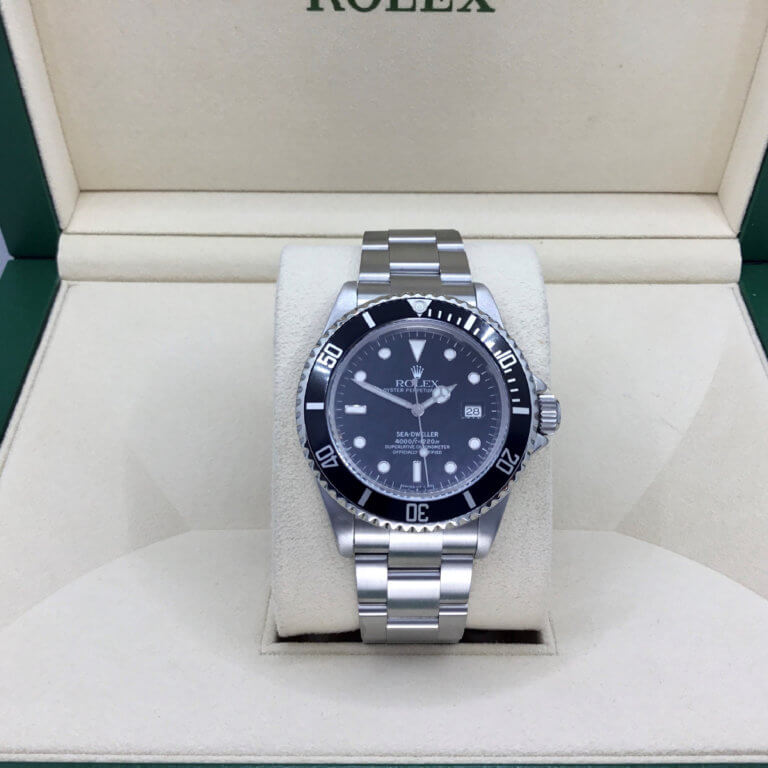 Pre-owned Rolex Oyster Perpetual Sea Dweller Watch