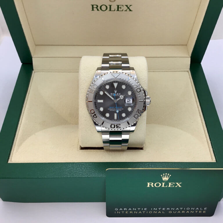 Pre-owned Rolex Oyster Perpetual Yacht-Master 40 Watch