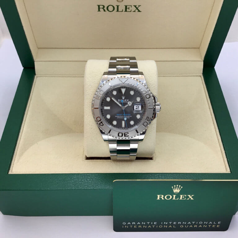 Pre-owned Rolex Oyster Perpetual Yacht-Master 40 Watch - Image 2
