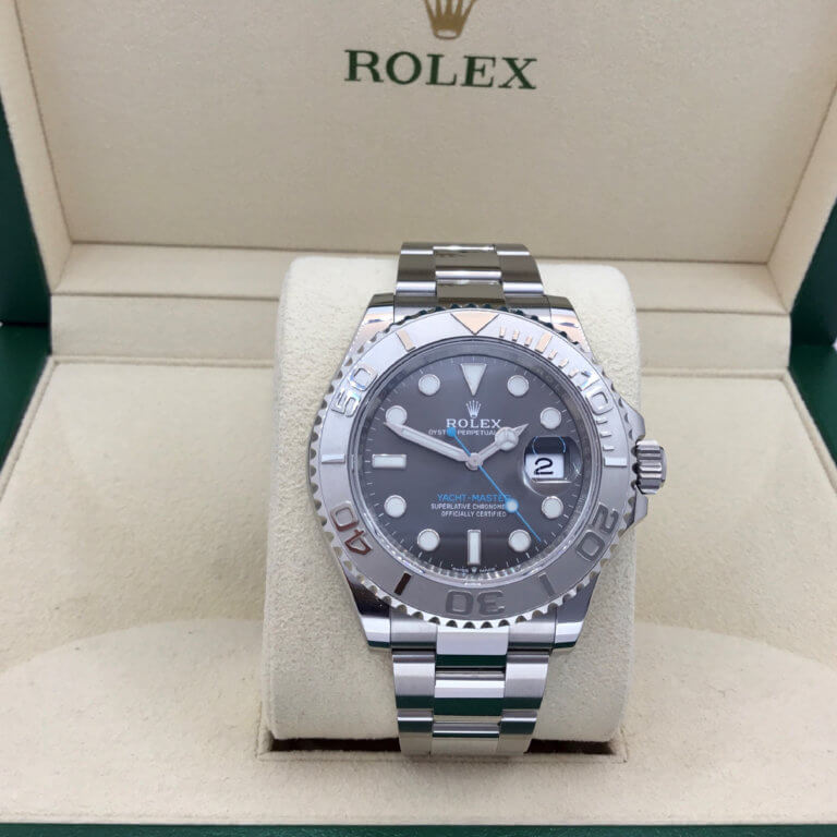 Pre-owned Rolex Oyster Perpetual Yacht-Master 40 Watch