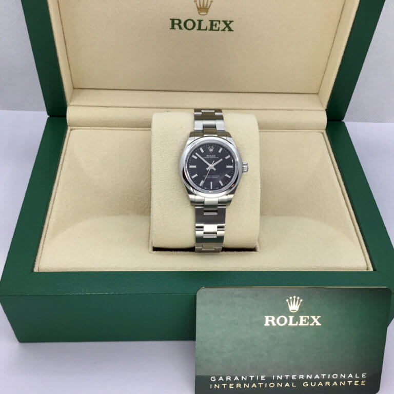 Pre-owned Rolex Oyster Perpetual 28 Watch - Image 2