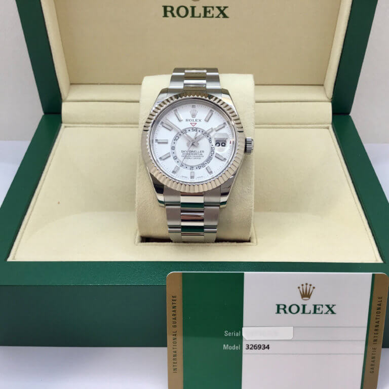 Pre-owned Rolex Oyster Perpetual Sky-Dweller Watch - Image 2