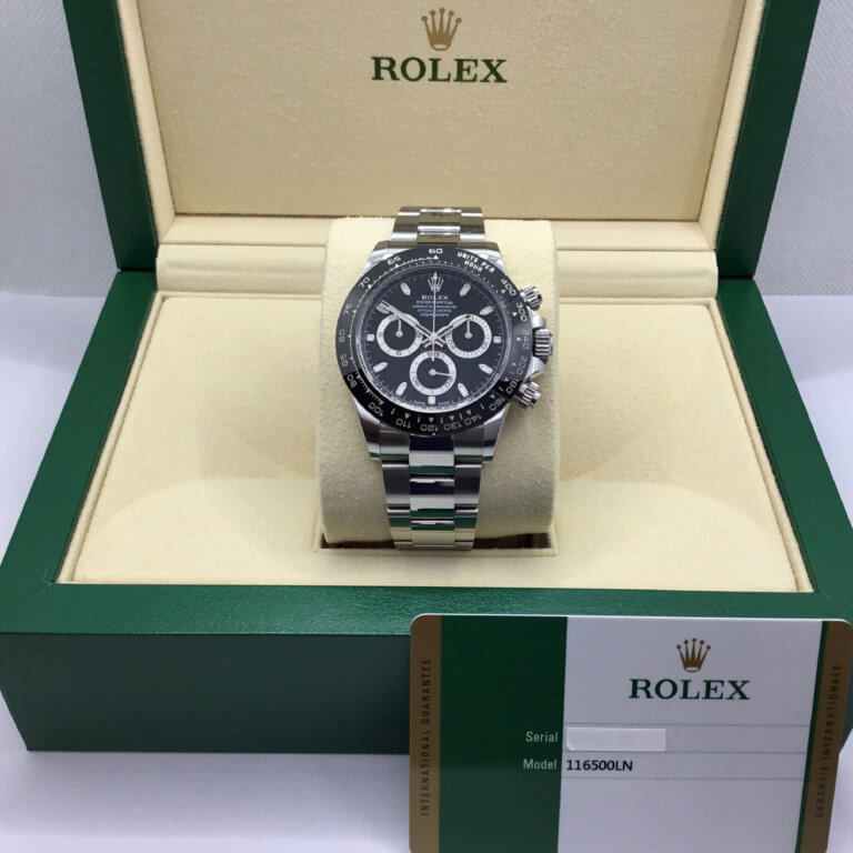 Pre-owned Rolex Oyster Perpetual Cosmograph Daytona Watch - Image 2