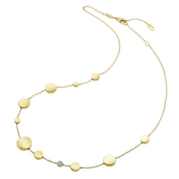 Chimento Armillas Glow 18ct Yellow Gold and Diamond Necklace
