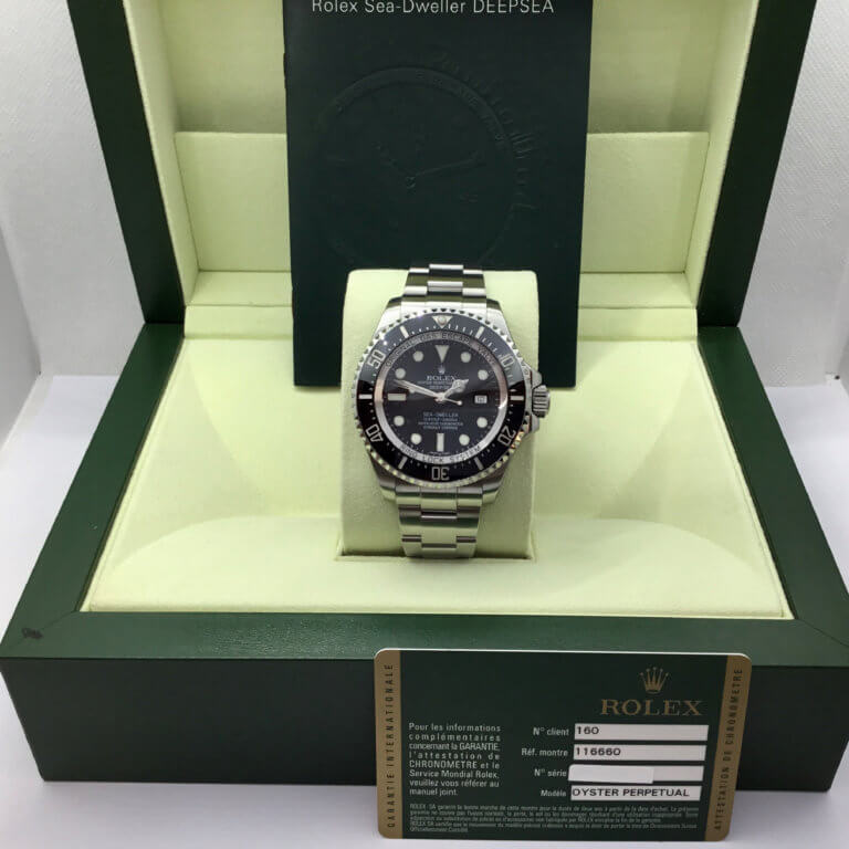 Pre-owned Rolex Oyster Perpetual DeepSea Sea-Dweller Watch