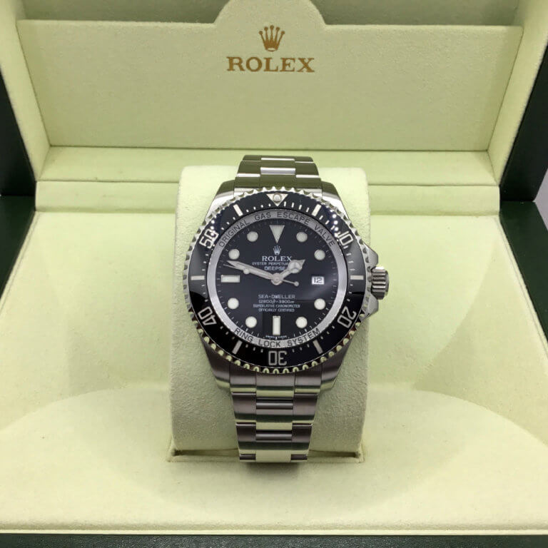 Pre-owned Rolex Oyster Perpetual DeepSea Sea-Dweller Watch
