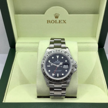 Pre-owned Rolex Oyster Perpetual Explorer II Watch