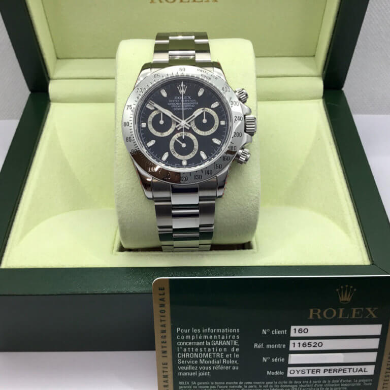 Pre-owned Rolex Oyster Perpetual Cosmograph Daytona Watch - Image 2