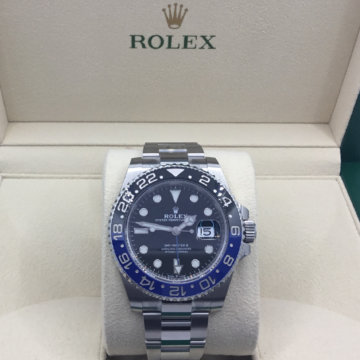 Pre-owned Rolex Oyster Perpetual GMT Master II Watch