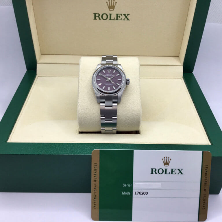 Pre-owned Rolex Oyster Perpetual 26 Watch - Image 2