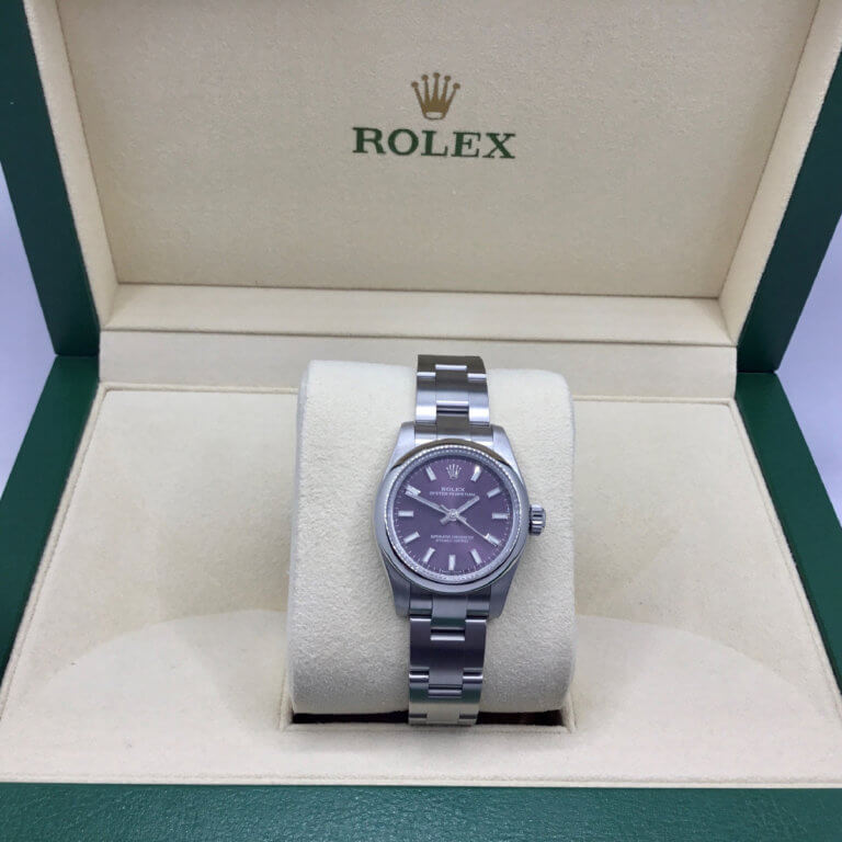 Pre-owned Rolex Oyster Perpetual 26 Watch