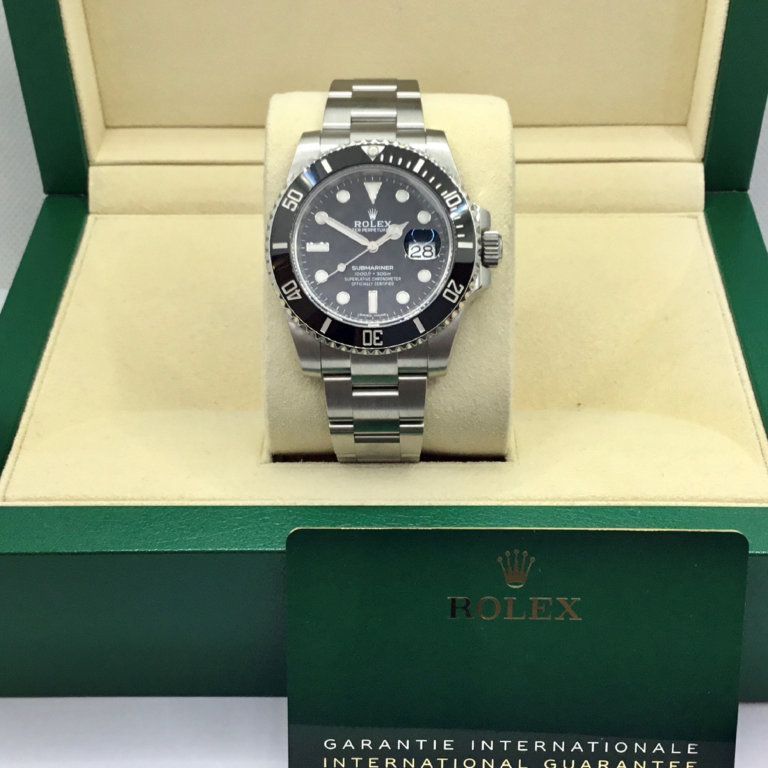 Pre-owned Rolex Oyster Perpetual Submariner Date Watch - Image 2