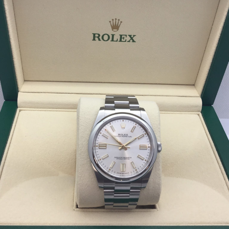 Pre-owned Rolex Oyster Perpetual 41 Watch