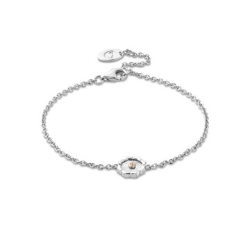 Clogau Silver Nos Da White Topaz Bracelet