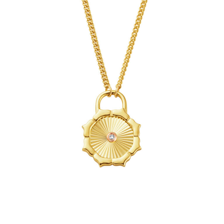 Clogau Gold Bore Da Diamond Pendant