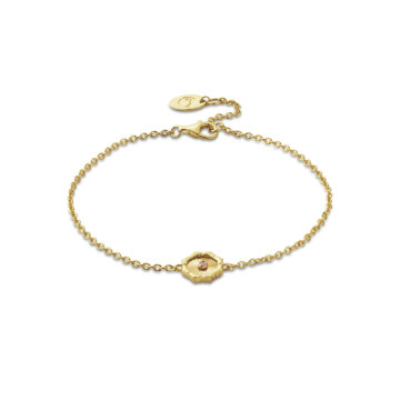 Clogau Gold Bore Da Diamond Bracelet