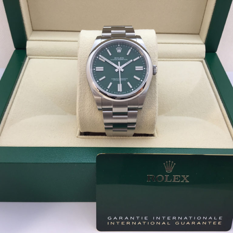 Pre-owned Rolex Oyster Perpetual 41 Watch