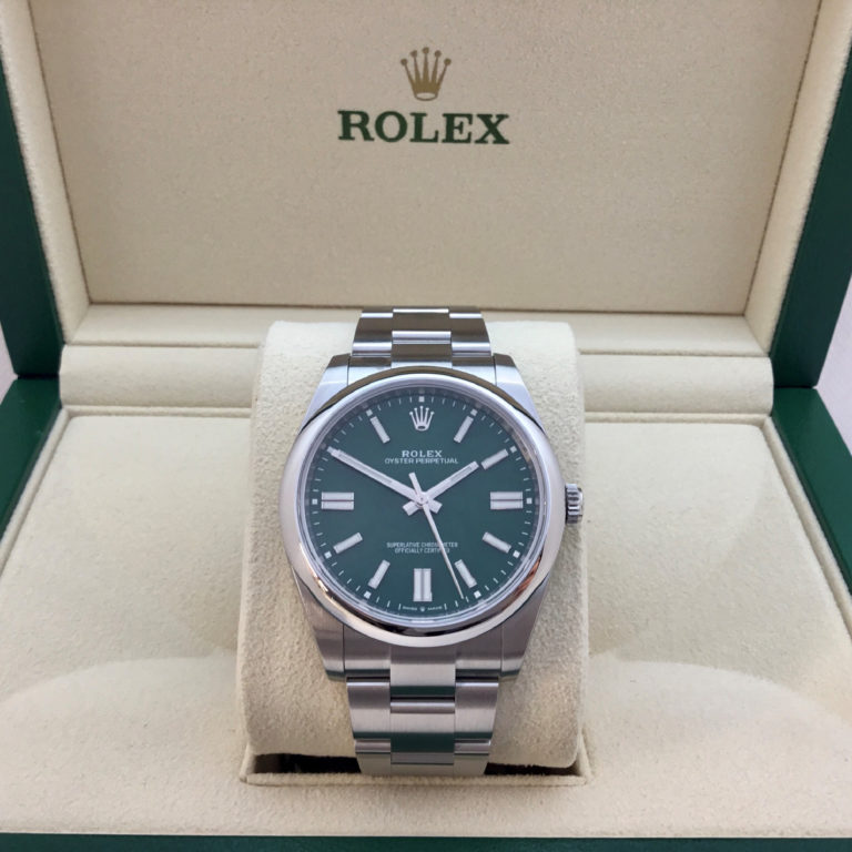 Pre-owned Rolex Oyster Perpetual 41 Watch