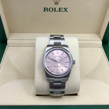 Pre-owned Rolex Oyster Perpetual 34 Watch
