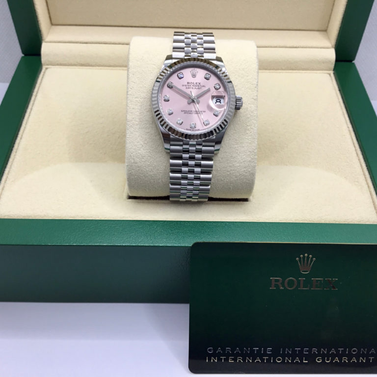 Pre-owned Rolex Oyster Perpetual Datejust 31 Watch - Image 2
